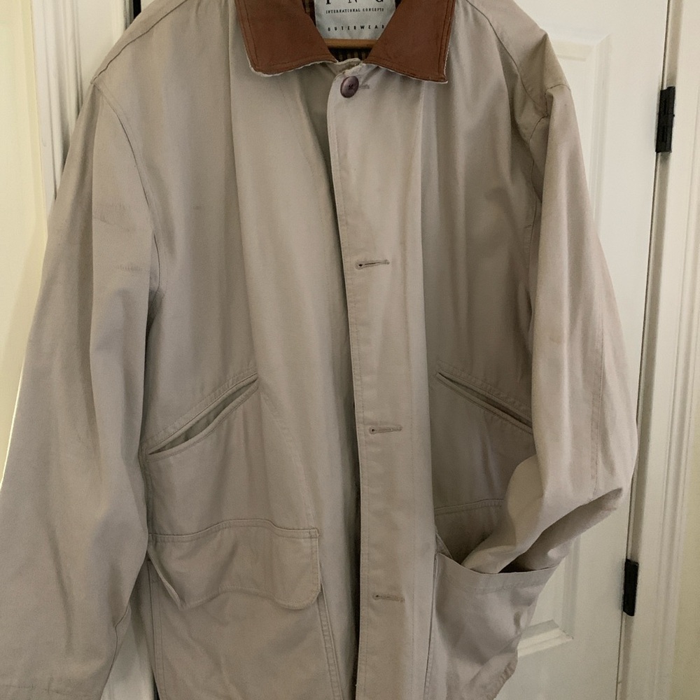 Flannel Lined Barn Jacket XL